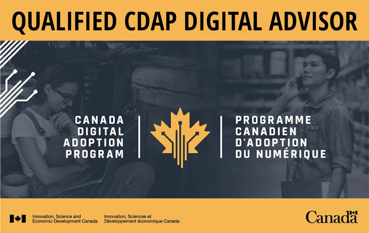 ictechnology is a qualified cdap (canada digital adoption program) digital advisor